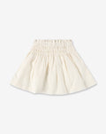 Woven Textural Skirt A16