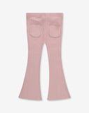 Rib flare Pants With Pockets A19