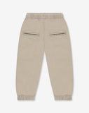 Woven Pants With Elastic Ending WB11