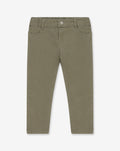 Long Skinny Woven Pants WB13