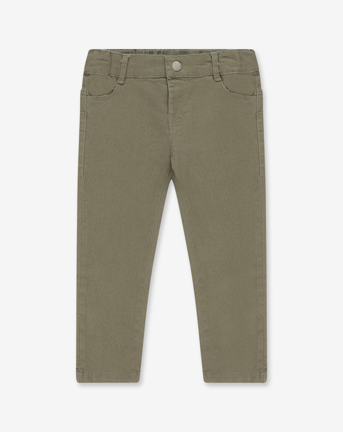 Long Skinny Woven Pants WB13
