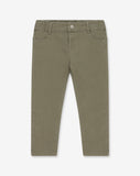 Long Skinny Woven Pants WB13