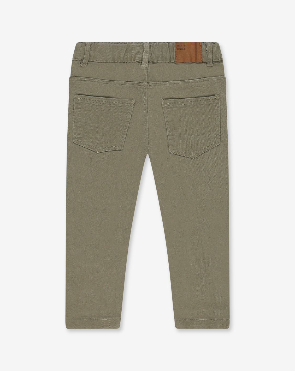Long Skinny Woven Pants WB13