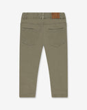 Long Skinny Woven Pants WB13
