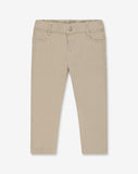 Long Skinny Woven Pants WB13