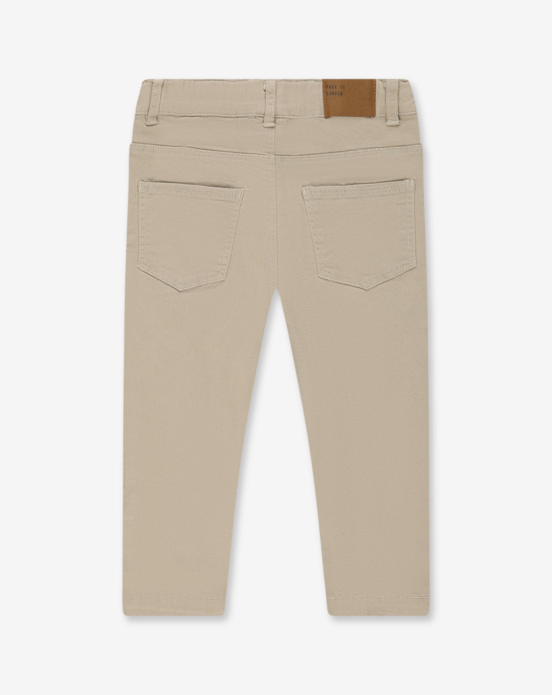Long Skinny Woven Pants WB13