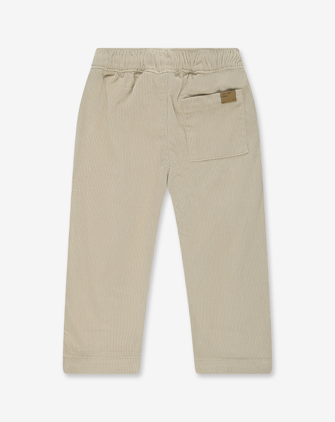 Long Corduroy Pants WB16