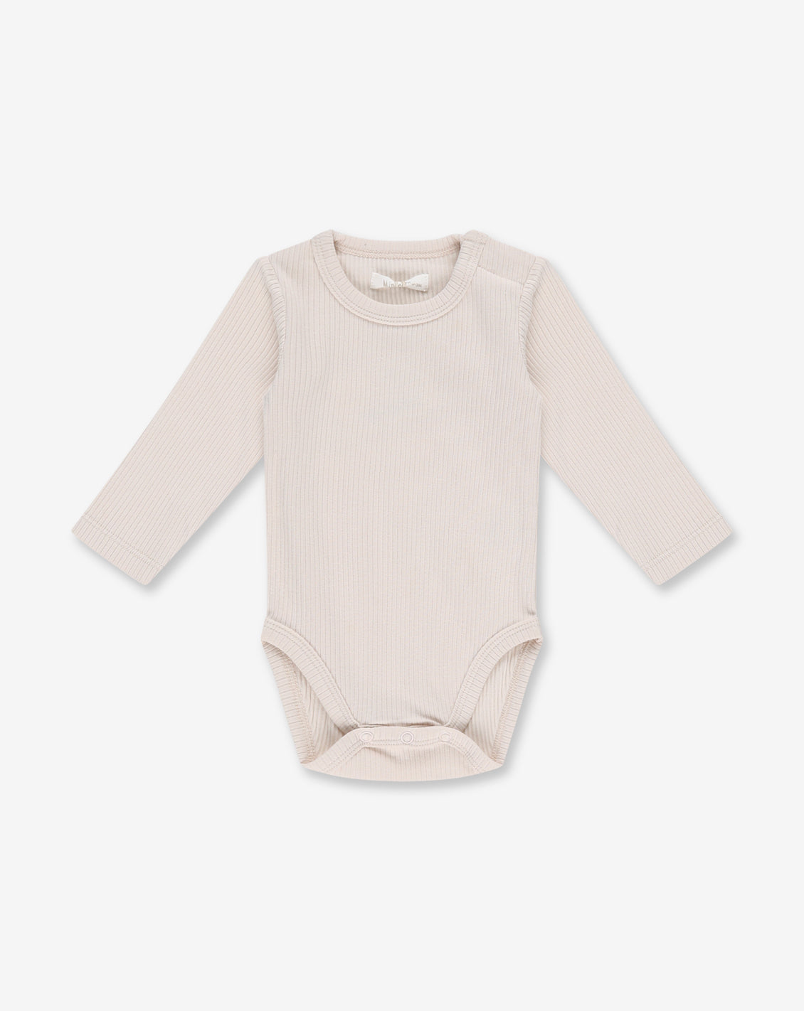 Rib Bodysuit NB - BR
