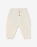 Long Woven Pants 0-3 BR17