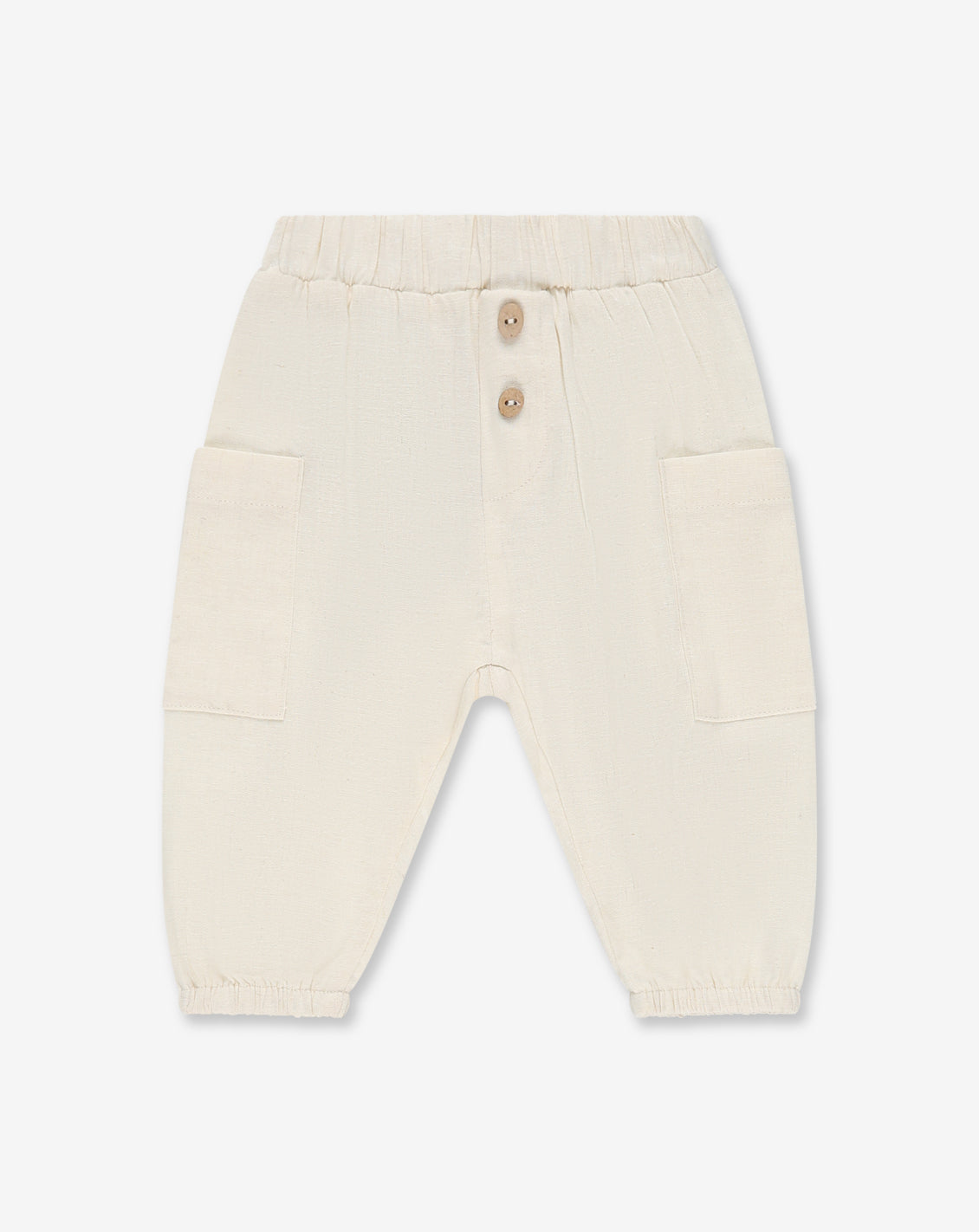Long Woven Pants 0-3 BR17