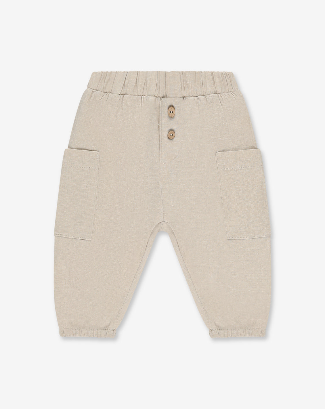 Long Woven Pants 0-3 BR17
