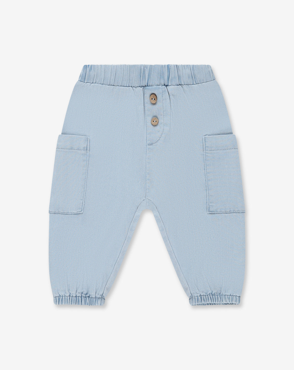 Long Woven Pants 3-6 BR18