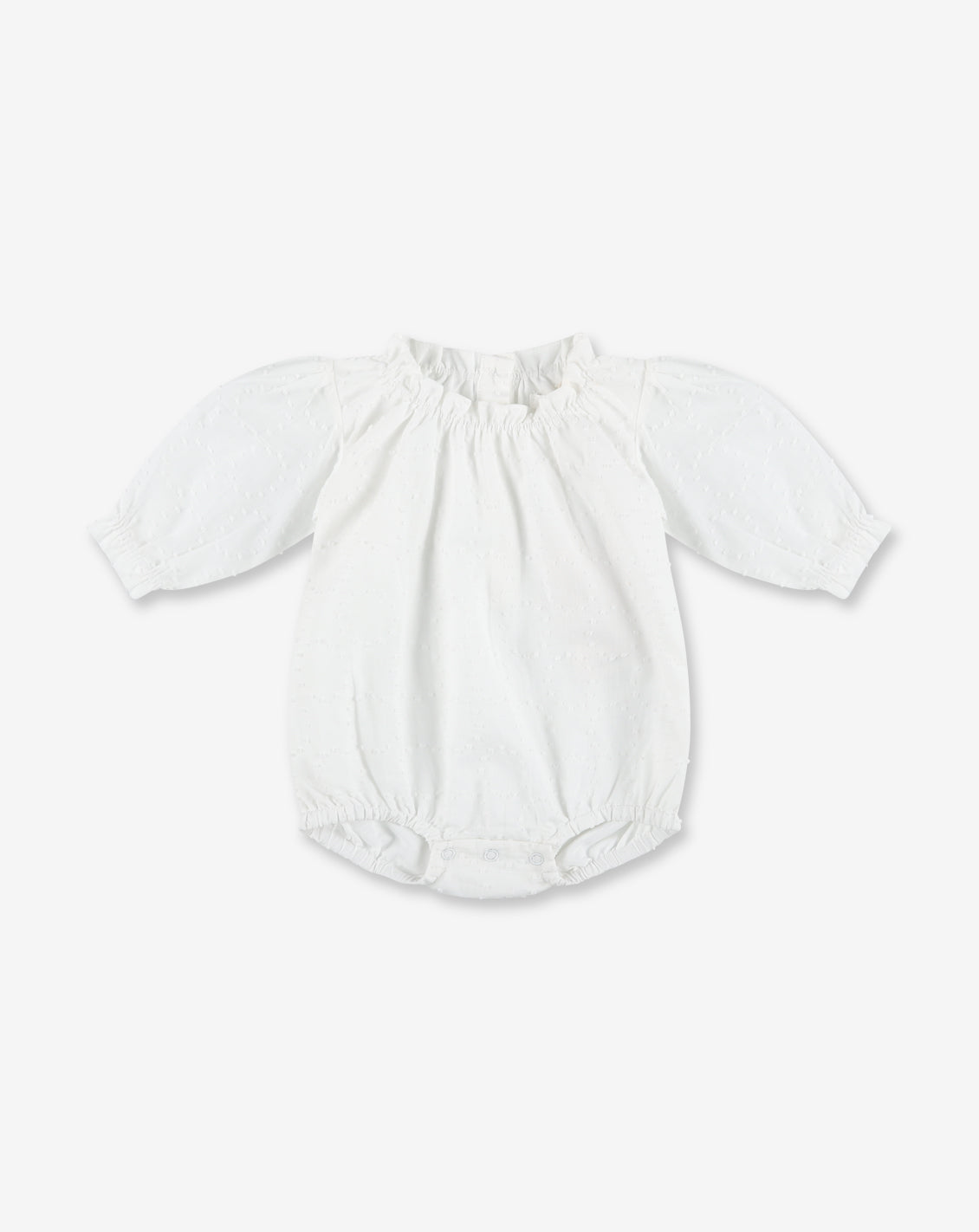 Balloon Woven Overall NB - BR