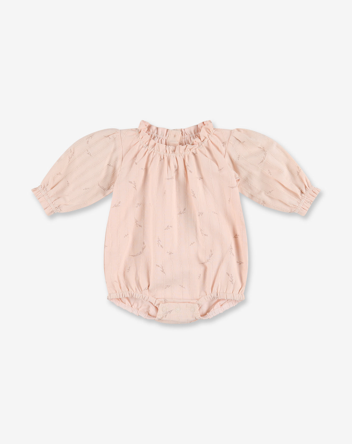 Balloon Woven Overall 0-3 BR
