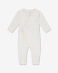 Knitted Pointelle Overall 3-6 BR