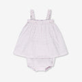 Straps Woven Dress & Bloomer H23 - Lilly