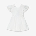 Lace Back Bow Dress H15