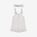 Woven Knots Overall & Headband H