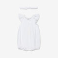 Sleevles Muslin Overall H