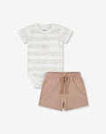 Boy Bodysuit And Shorts KC3