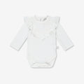 Baby Girl Ruffled BodySuit RIB S24