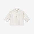 Boys Linen Buttoned Shirt With Long Sleeves WB2