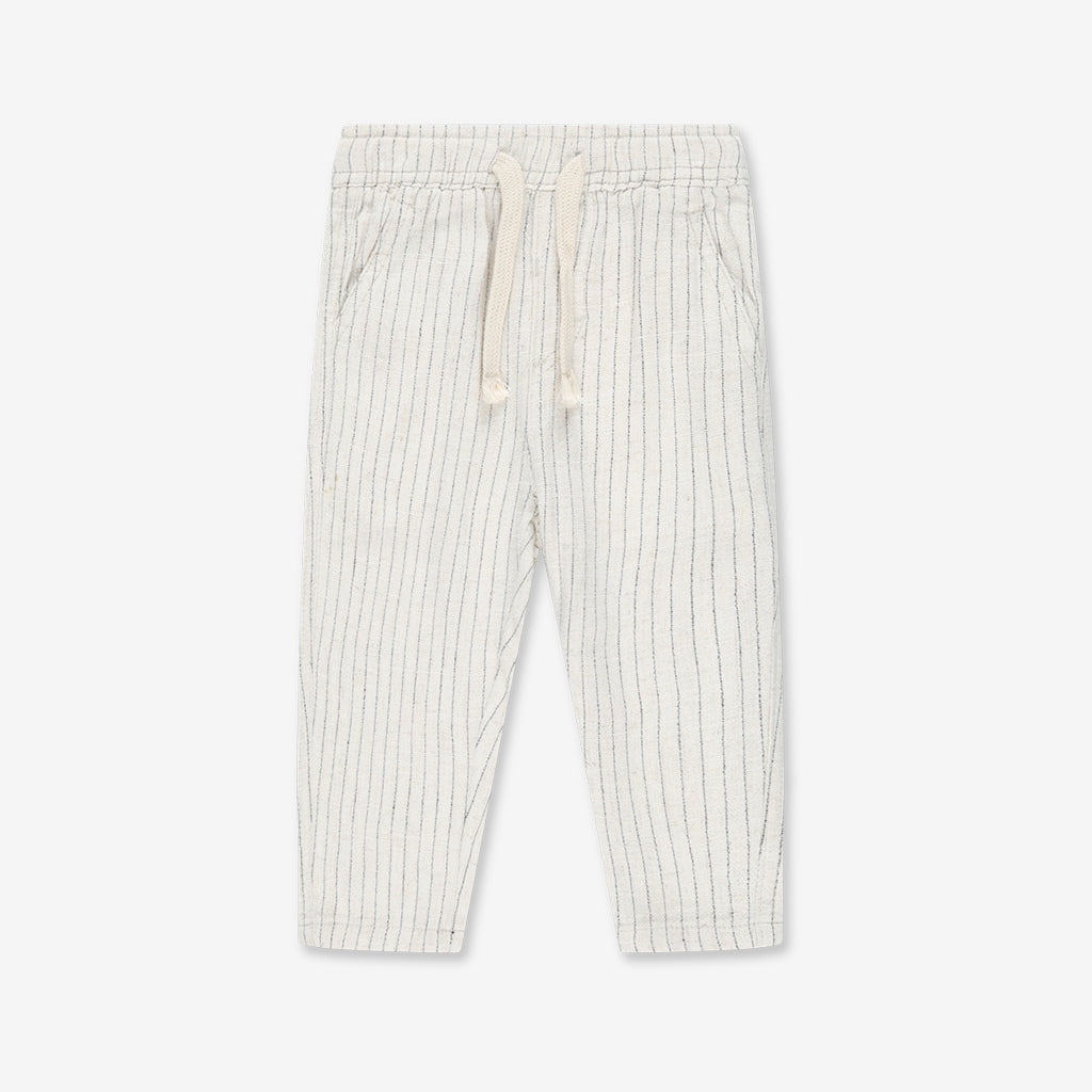 Boys Linen Long Pants WB