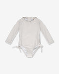 Long Sleeves Swimsuit S