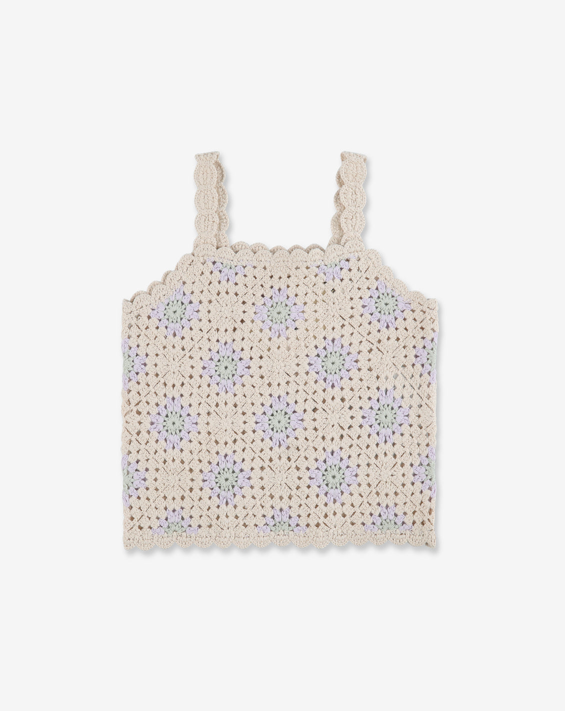 Crochet Tank Top CR10