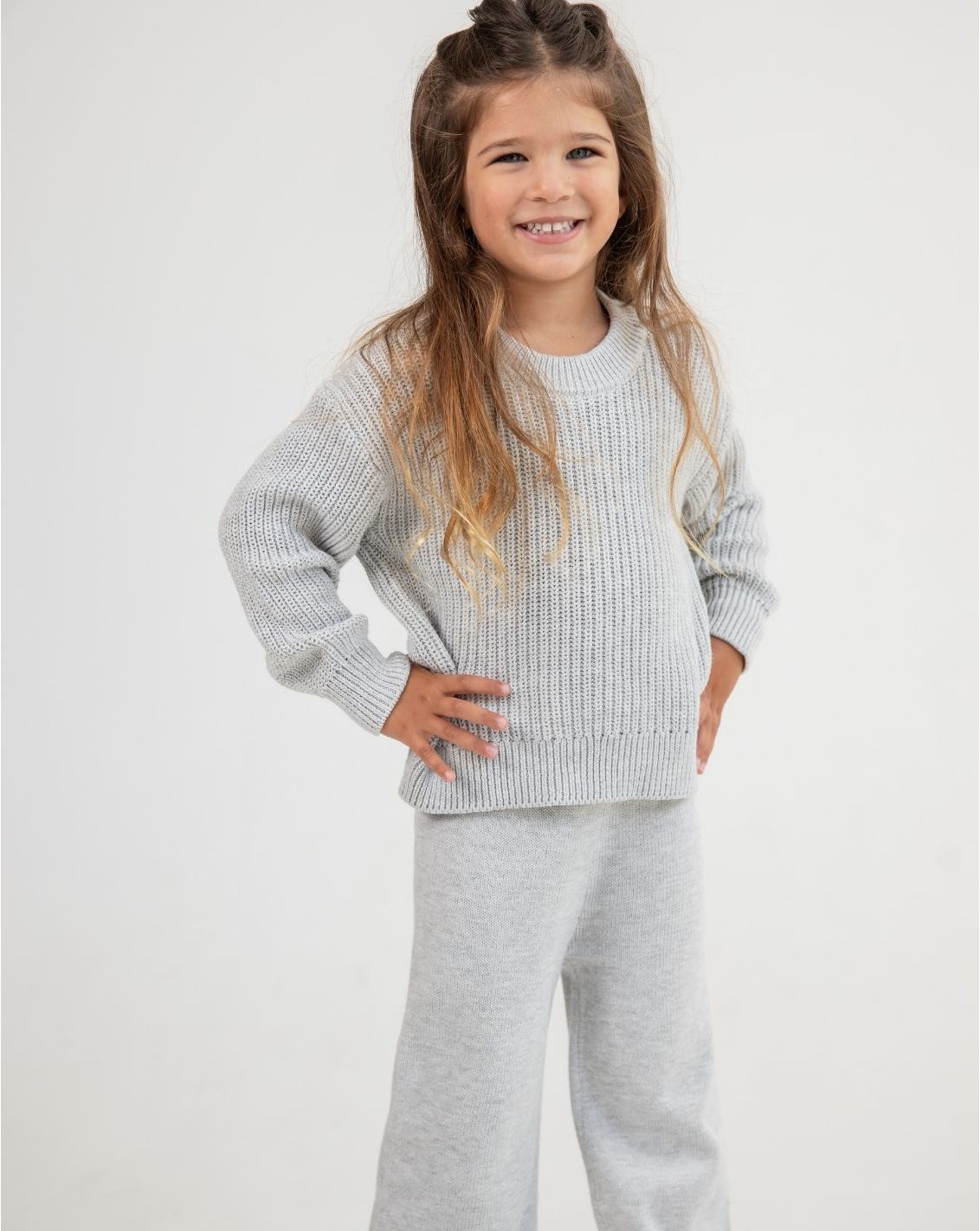 Girls Wide Leg Pants S15