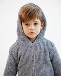 Hooded Jacket with Zipper S9