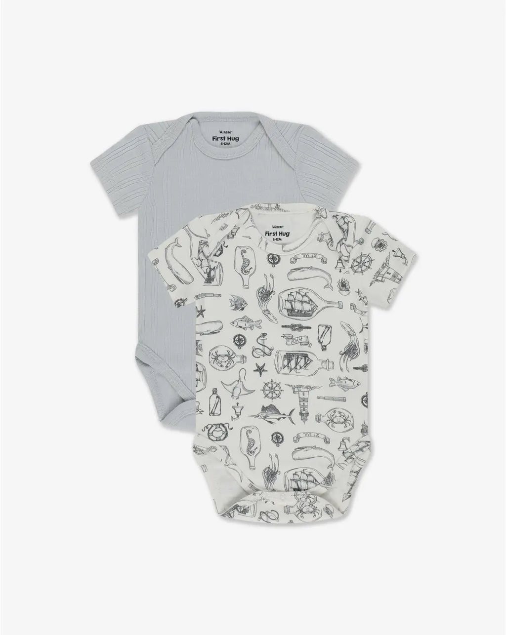 Pack of 2 Body Suits PC - PC1a