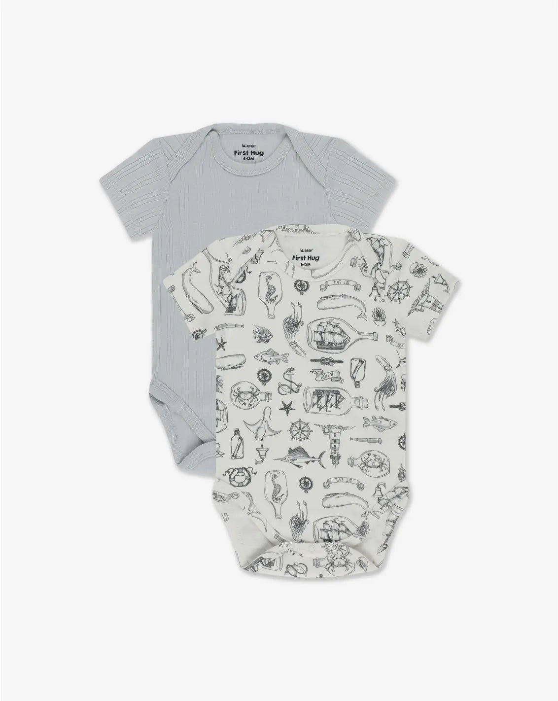 Pack of 2 Body Suits PC - PC1a