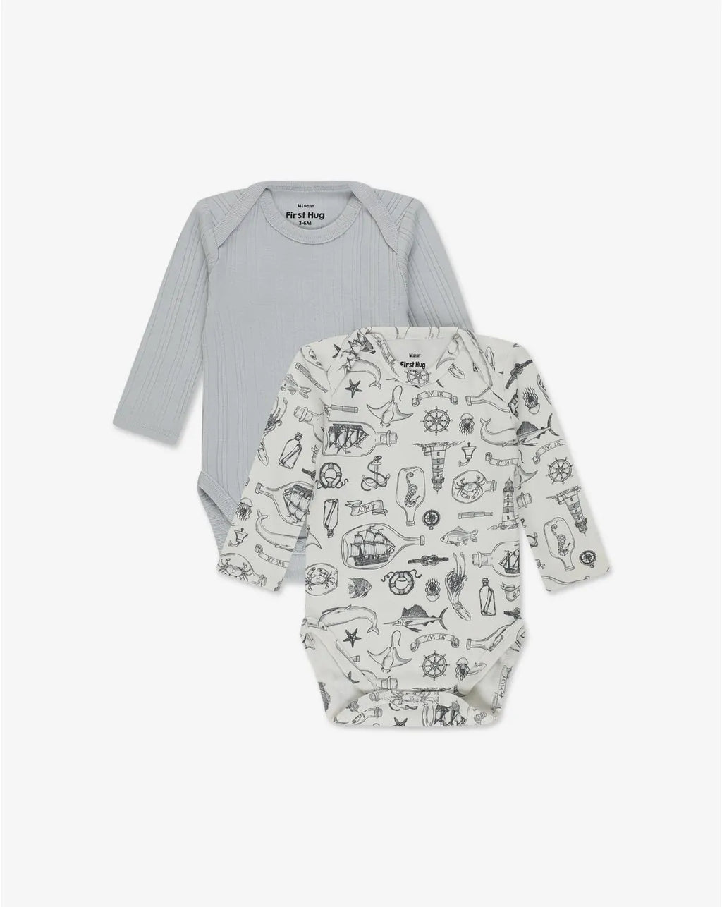 Pack of 2 Body Suits PC - PC1b