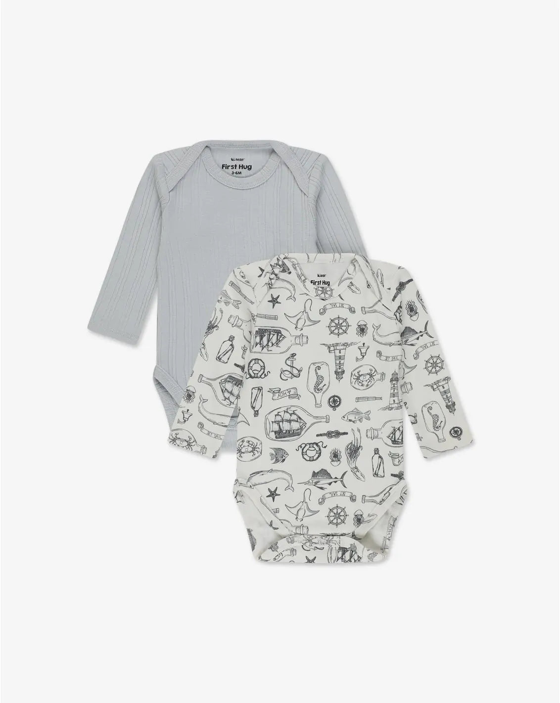 Pack of 2 Body Suits PC - PC1b