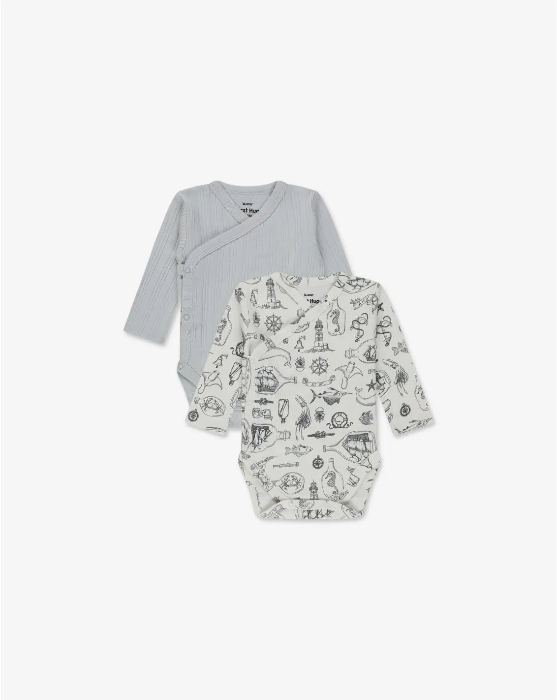 Pack of 2 Body Suits PC - PC1a