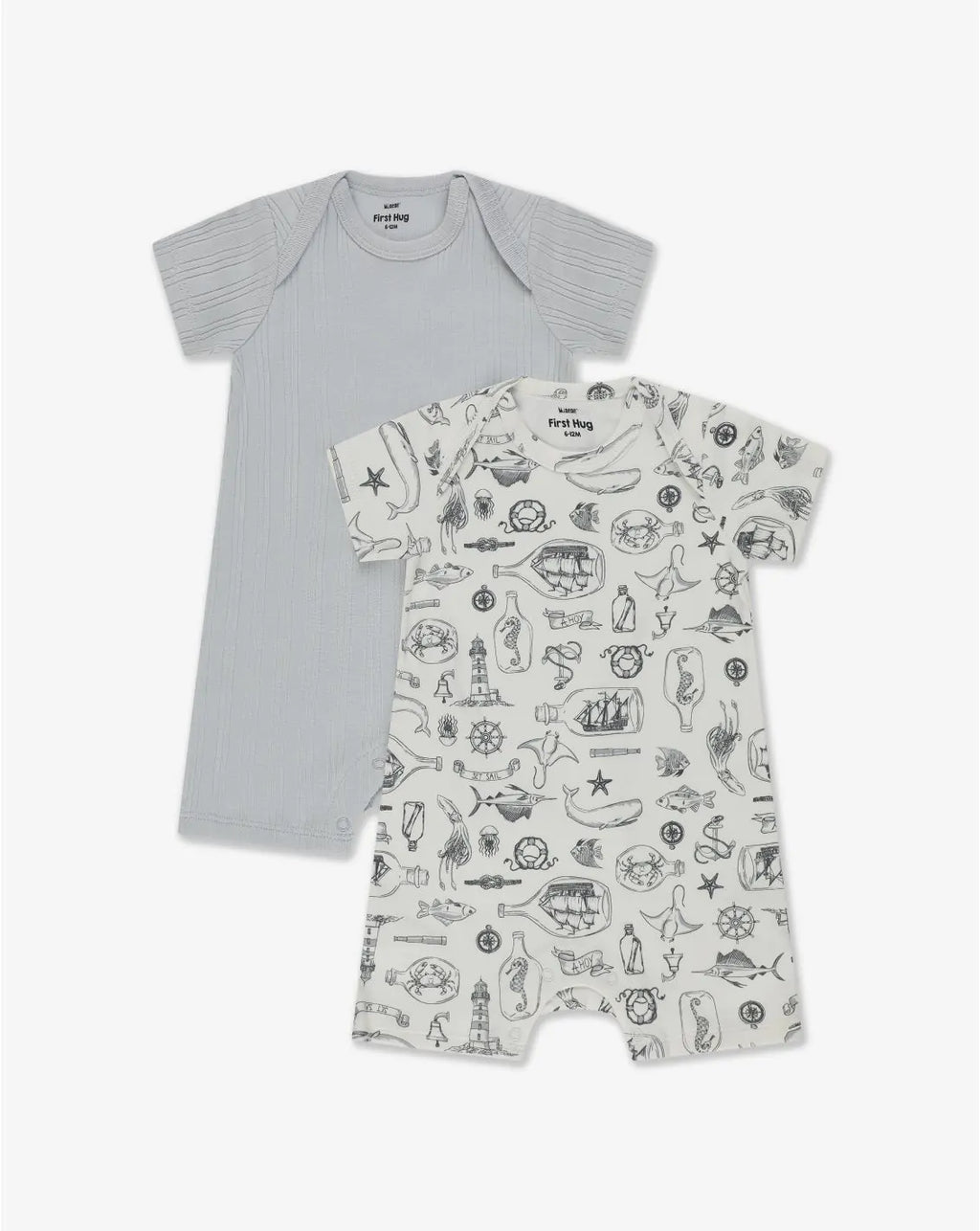 Pack of 2 Overalls PC