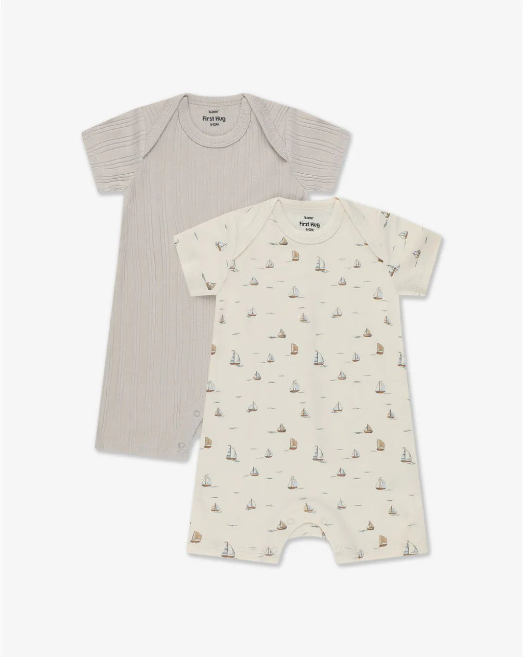 Pack of 2 Overalls PC