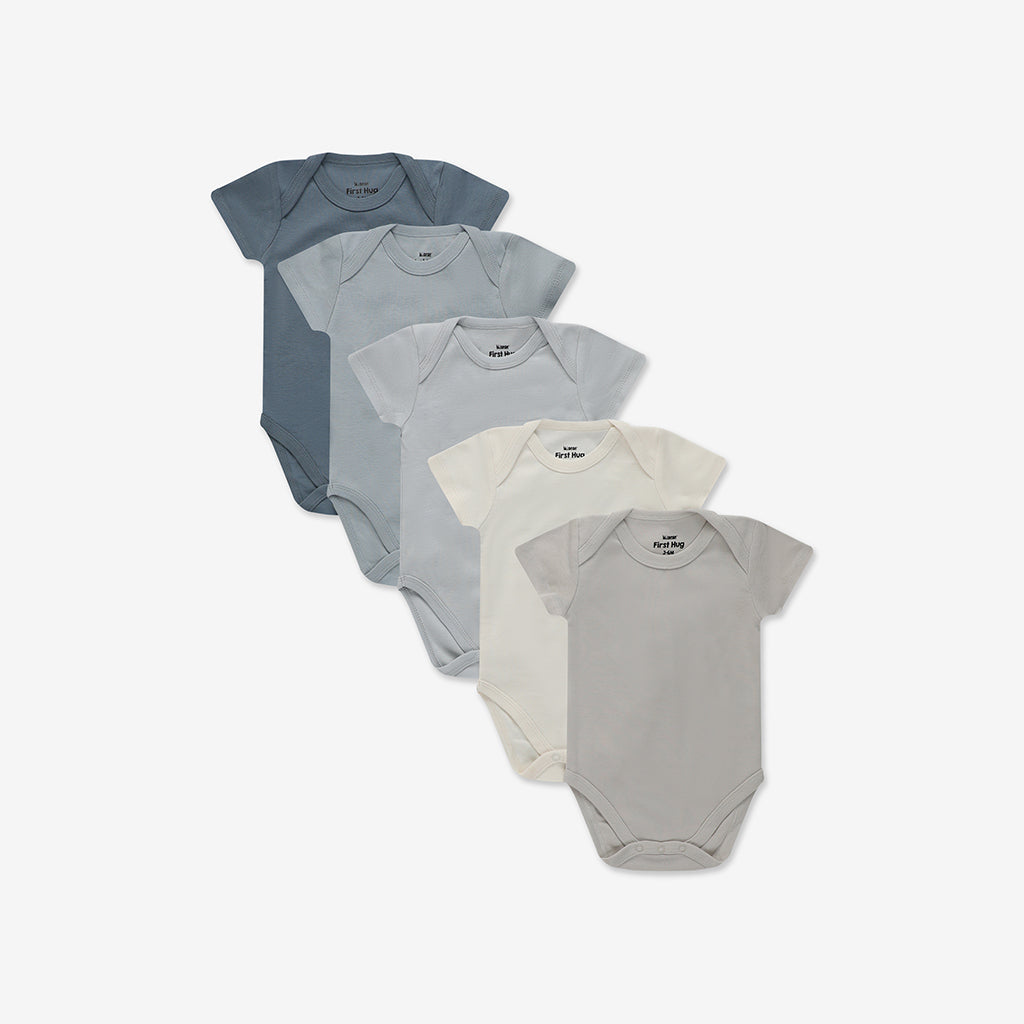 5 Pack Bodysuit 5PACK