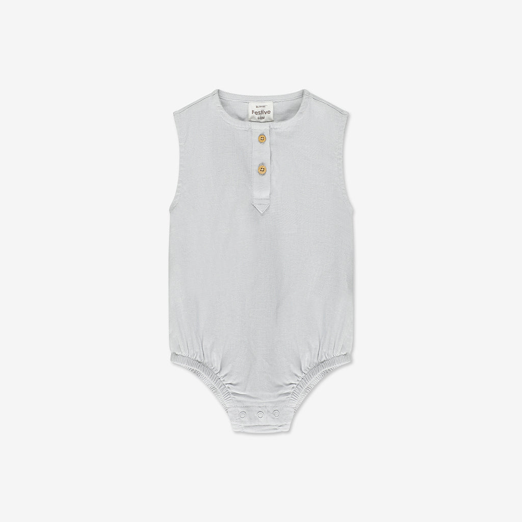 Bodysuit with Placket WB