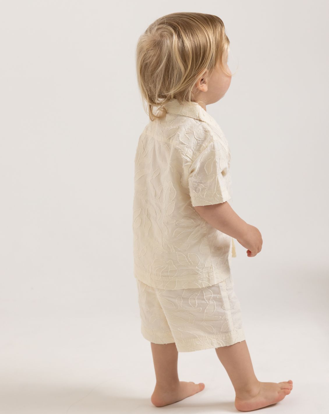 Short Sleeve Button-Down Shirt WB
