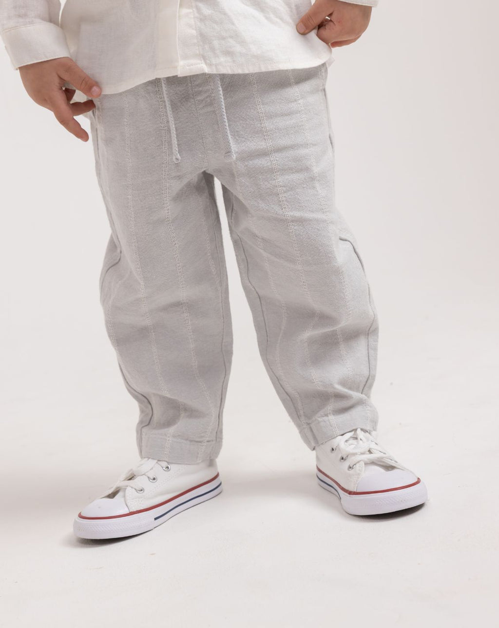 Linen Long Jogger Pants WB
