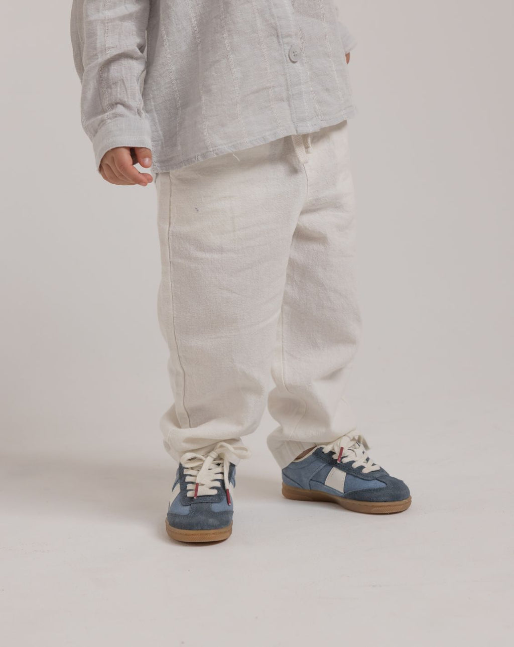 Linen Long Jogger Pants WB