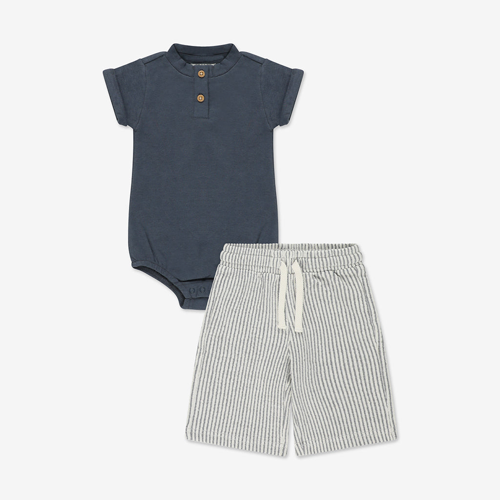 Oversize Bodysuit & Long Pants Set WB
