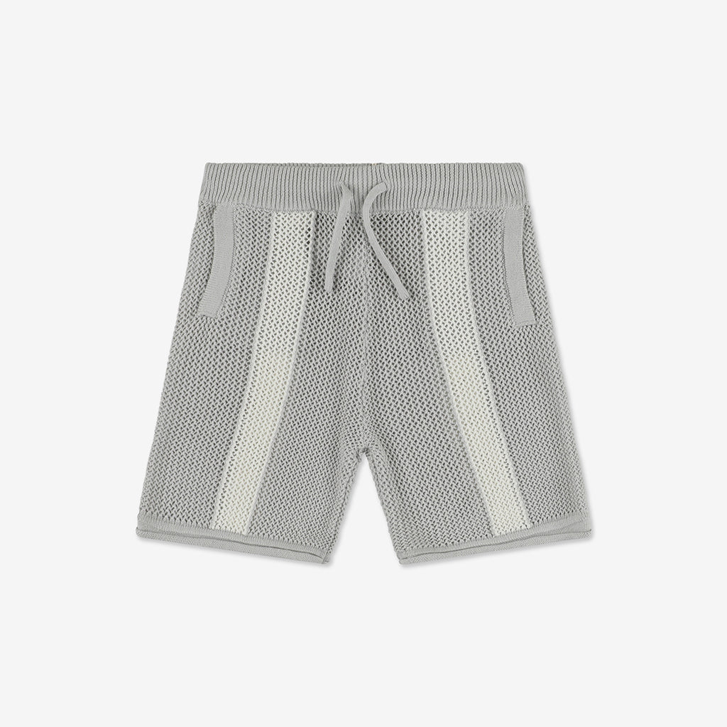 Crochet Shorts with Stripes CR