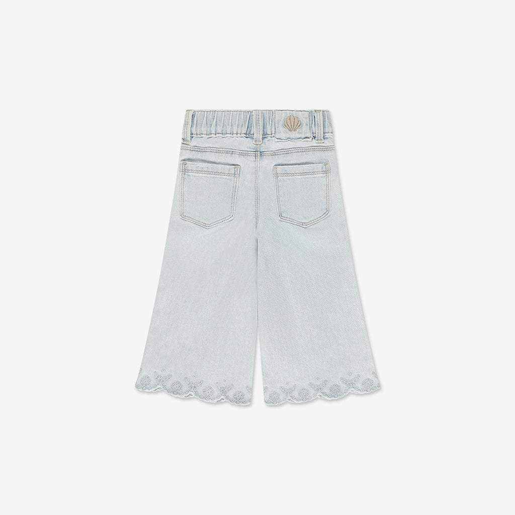 Long Wide Leg Jeans Pants J