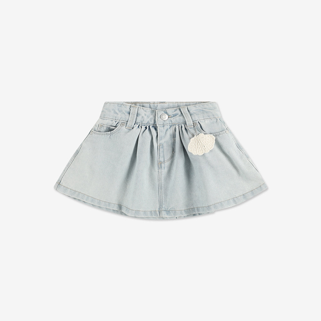 Mini Jeans Skirt J