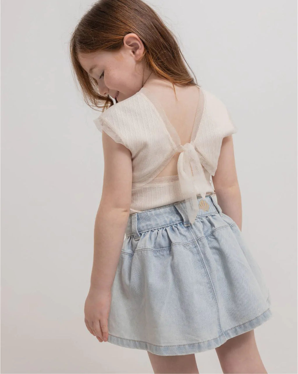 Mini Jeans Skirt J