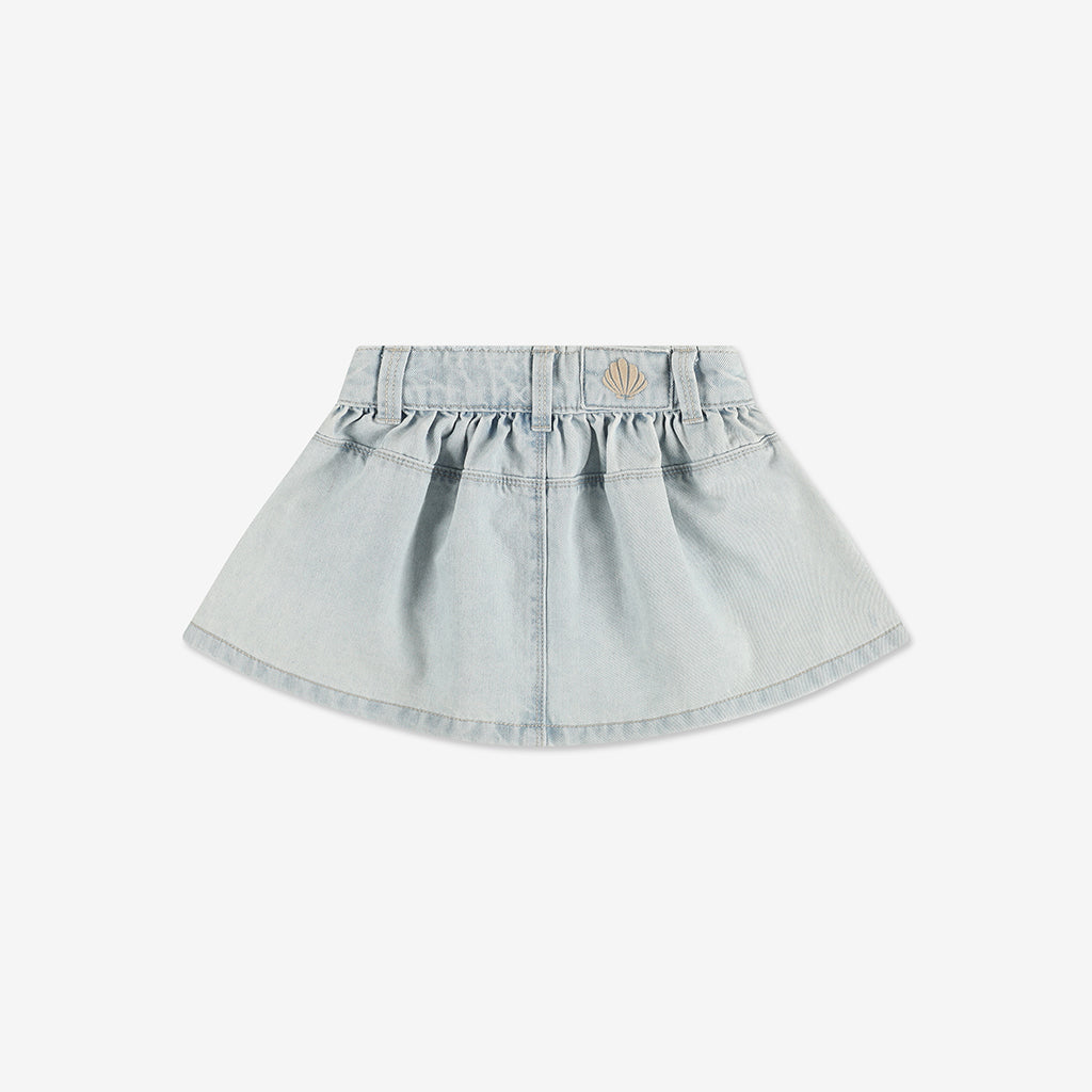 Mini Jeans Skirt J