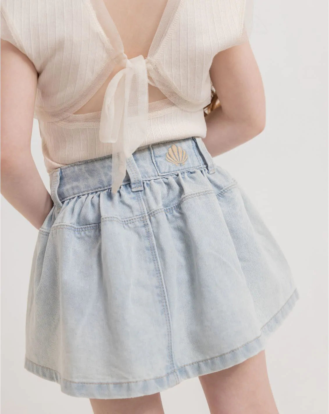 Mini Jeans Skirt J